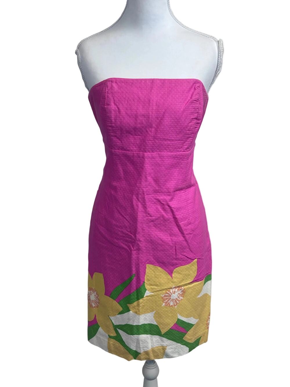 Lilly Pulitzer cute pink dress